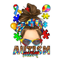 messy bun autism mom | Teevron