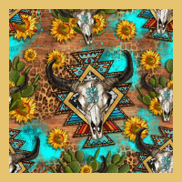Aztec Bull Skull Seamless Pattern Premium Sweatshirt | Teevron