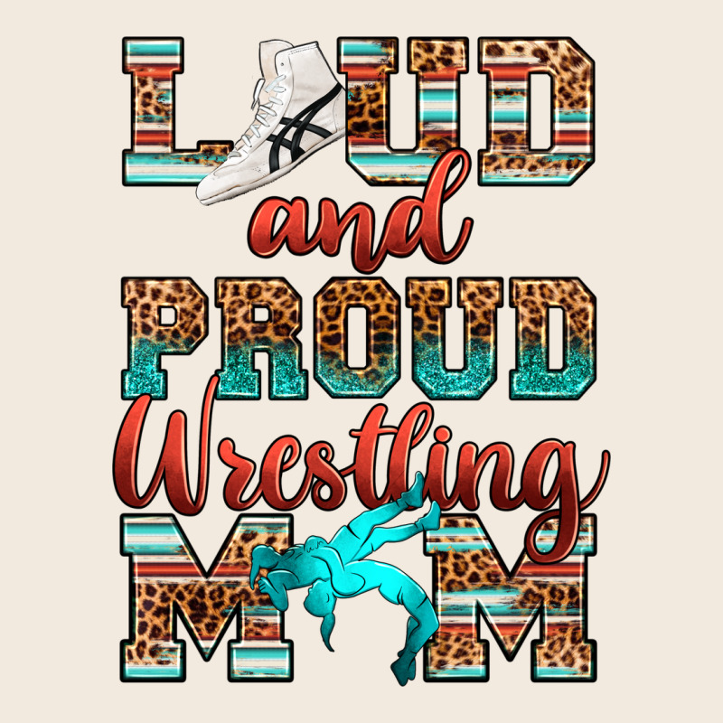 Loud And Proud Wrestling Mom Zipper Hoodie by RanaPortraitStore | Teevron