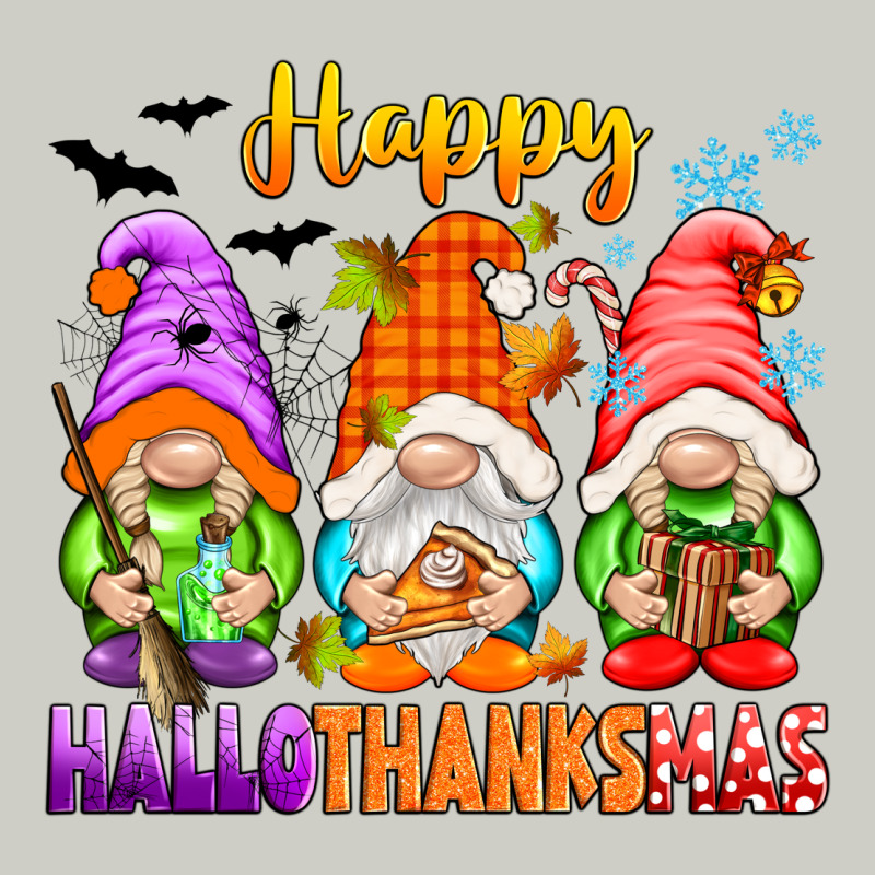 Happy Hallothanksmas Gnomes Heavyweight Hoodie by texasbilliewilder | Teevron