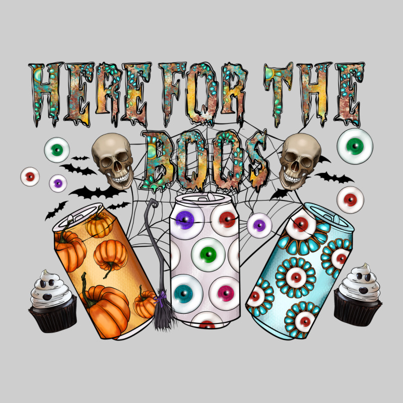 Here For The Boos Premium Sweatshirt by CowhideDigitalArt | Teevron