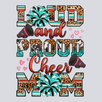 Loud And Proud Cheer Mom Zipper Hoodie | Teevron
