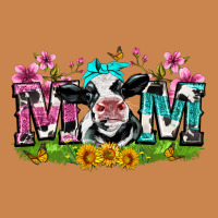 Mom With Cow Heavyweight Hoodie | Teevron