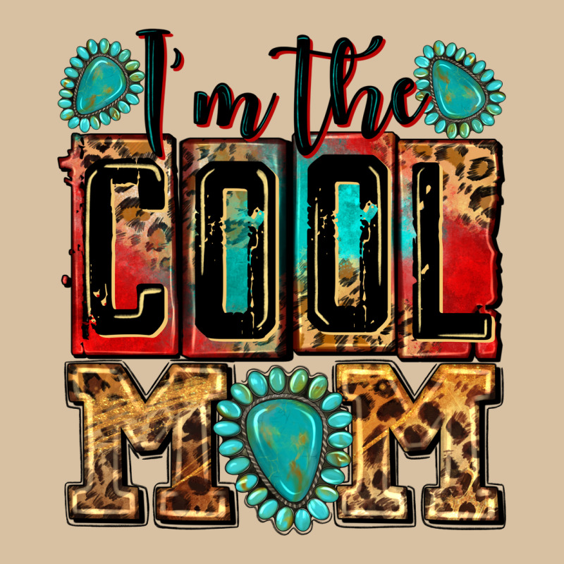 I'm The Cool Mom Heavyweight Hoodie by Zillion Design Studio | Teevron