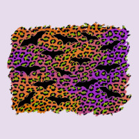 Halloween Leopard Bat Background Premium Hoodie | Teevron