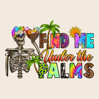 Find Me Under The Palms Zipper Hoodie | Teevron
