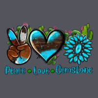 Peace Love  Gemstone Vintage Hoodie | Teevron