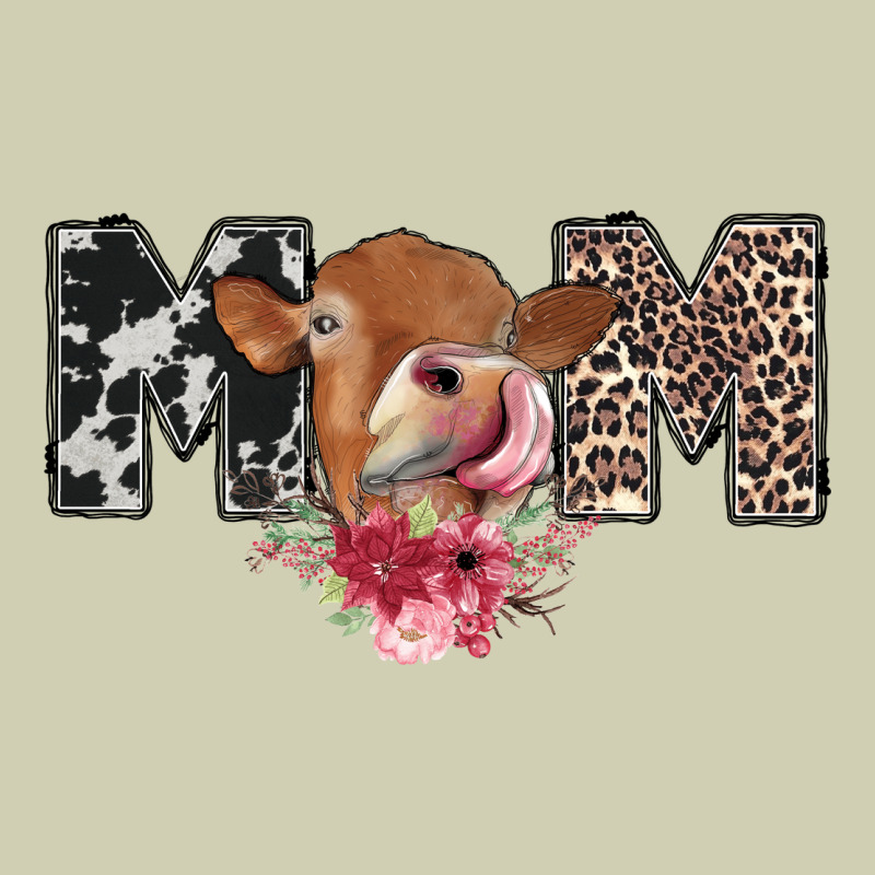 Mom Cow Heavy Core Tee by CowhideDigitalArt | Teevron