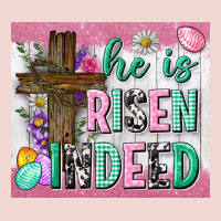 He Is Risen Indeed Tumbler Premium Sweatshirt | Teevron