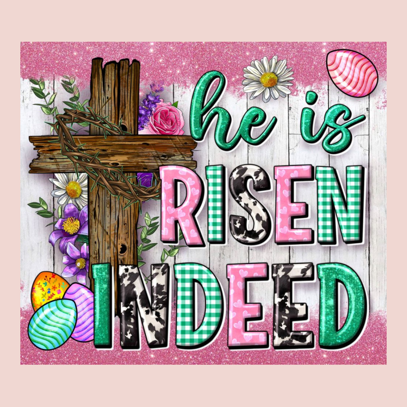 He Is Risen Indeed Tumbler Premium Sweatshirt by Neo Western | Teevron