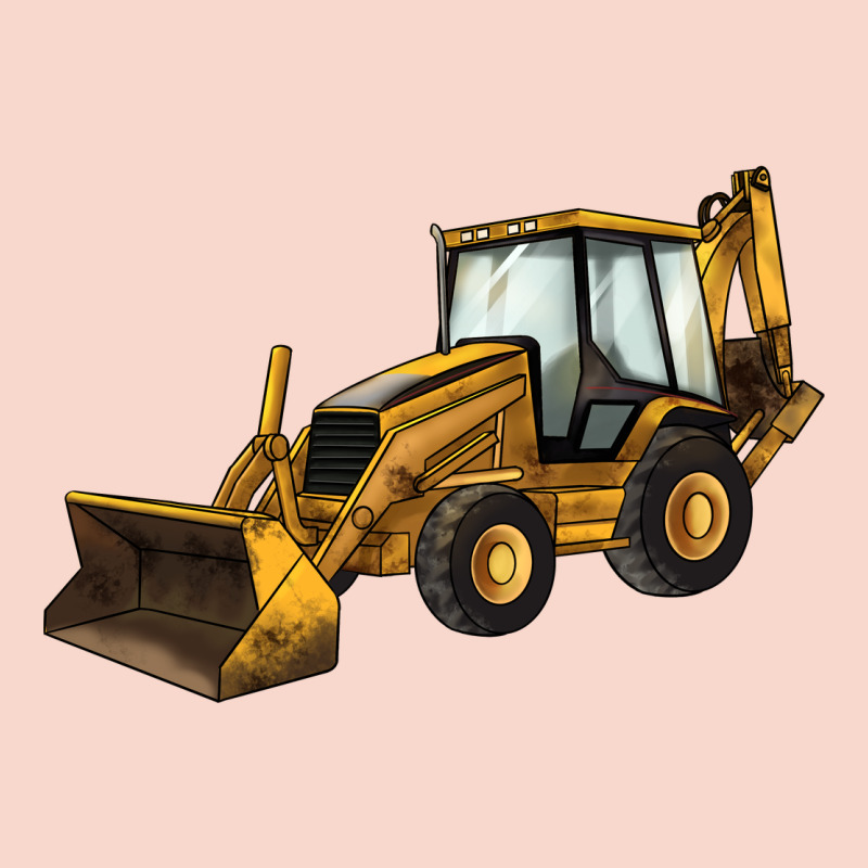 Backhoe Loader Truck Urban Hoodie by LillyAllenDesigns | Teevron