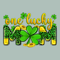 One Lucky Mom Heavyweight Hoodie | Teevron