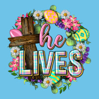 He Lives Easter With Flowers Premium Sweatshirt | Teevron