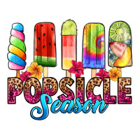 Popsicle Season Zipper Hoodie | Teevron