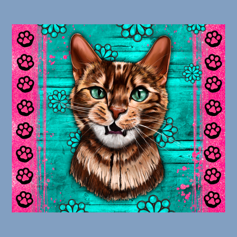 Western Bengal Cat Urban Hoodie by LillyAllenDesigns | Teevron