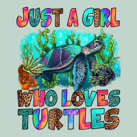 Just A Girl Who Loves Turtles Zipper Hoodie | Teevron