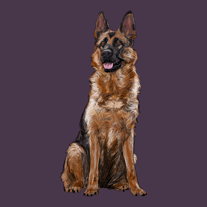 German Shepherd Heavyweight Hoodie by RanaPortraitStore | Teevron