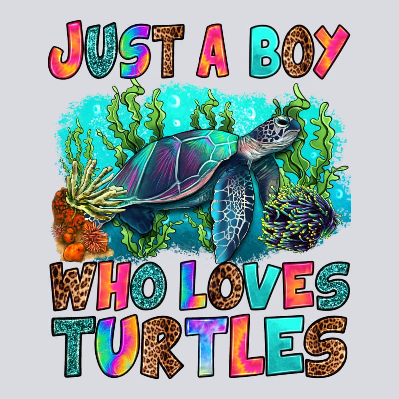 Just A Boy Who Loves Turtles Zipper Hoodie by RanaPortraitStore | Teevron