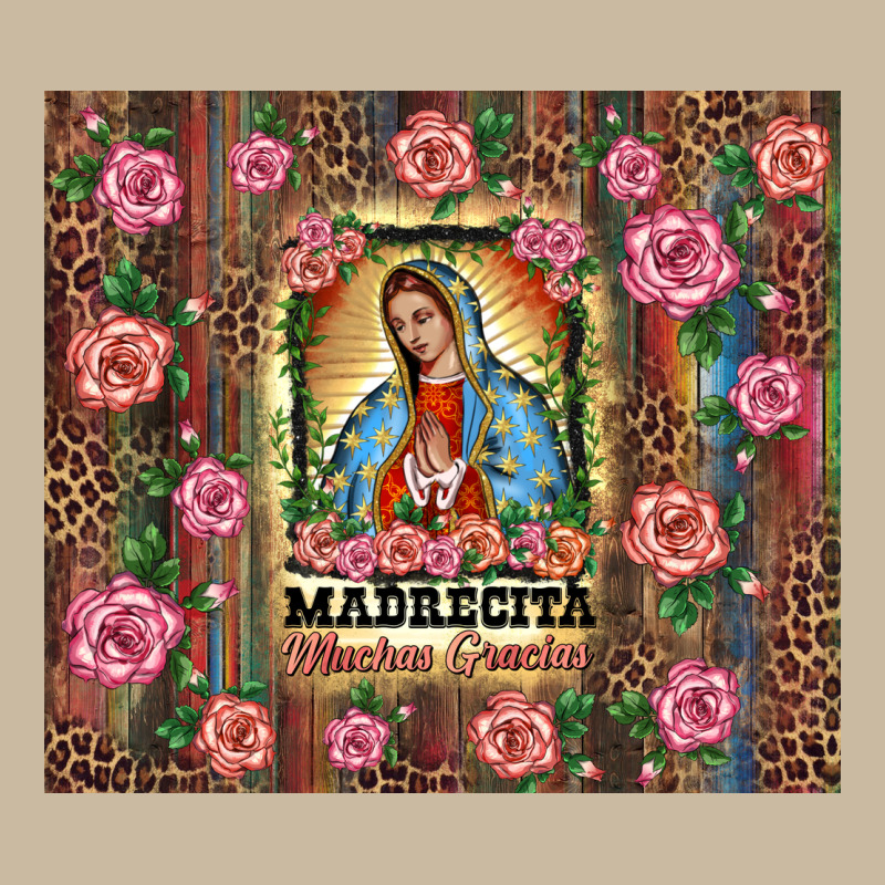Madrecita Muchas Gracias Long Sleeve Tee by BarkalooDesign | Teevron