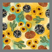 Leopard Pumpkin Cactus Sunflower Seamless Premium Hoodie | Teevron