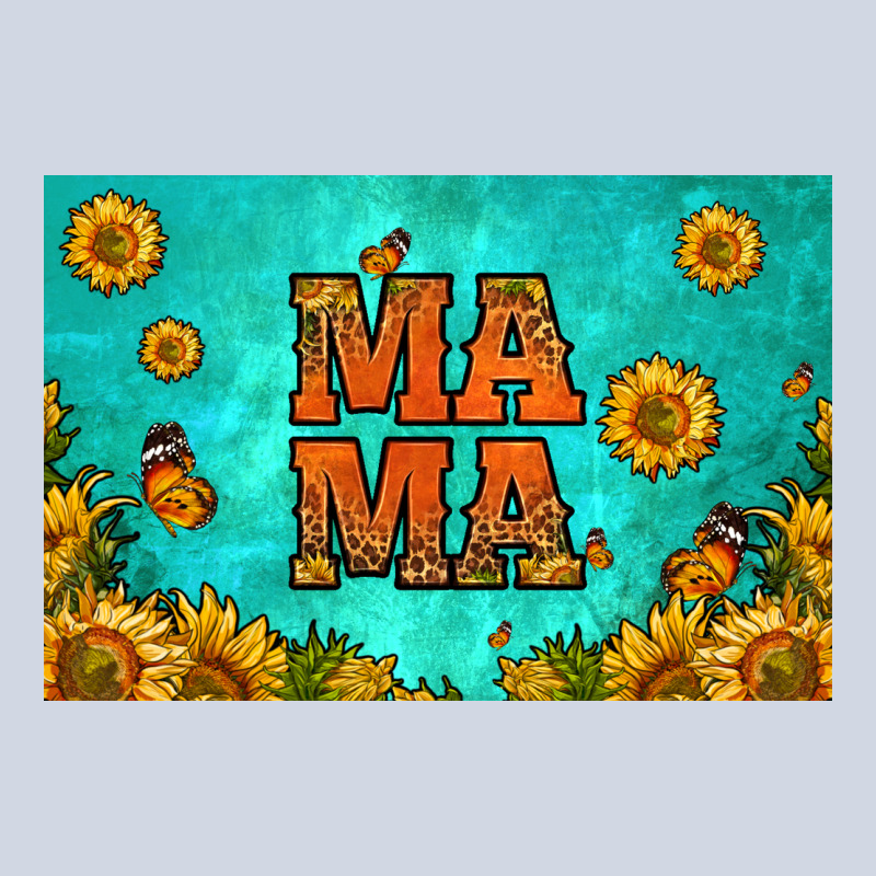 Sunflowers Mama Skinny Metal Can Holder Premium Sweatshirt by HRA Design Shop | Teevron