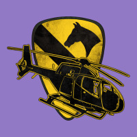 1st Cavalry Division Chopper Helicopter Air Cav Urban Hoodie | Teevron
