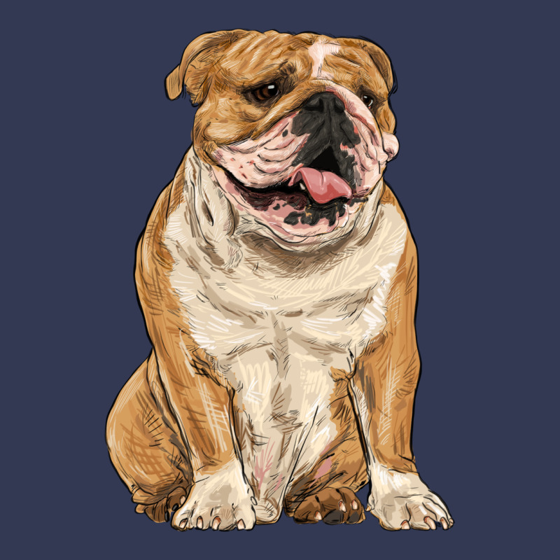 English Bulldog Heavyweight Hoodie by RanaPortraitStore | Teevron