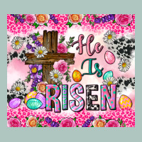 He Is Risen 20oz Tumbler Premium Sweatshirt | Teevron