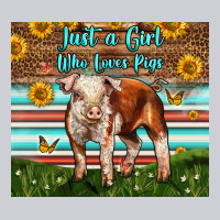 Just A Girl Who Loves Pig Urban Hoodie | Teevron