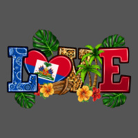 Love Haitian Republic Zipper Hoodie | Teevron