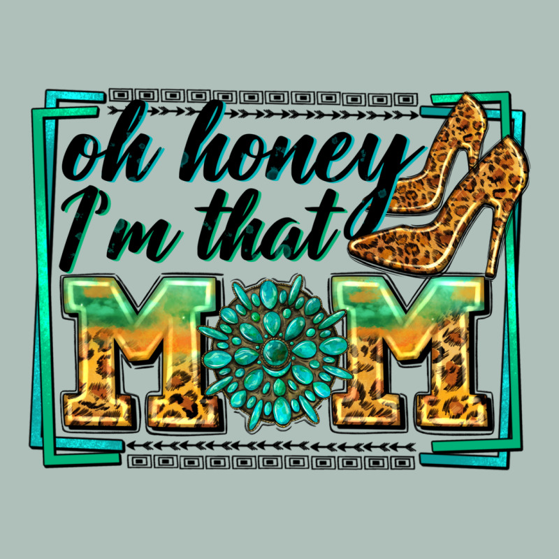 Oh Honey I'm That Mom Heavyweight Hoodie by Zillion Design Studio | Teevron