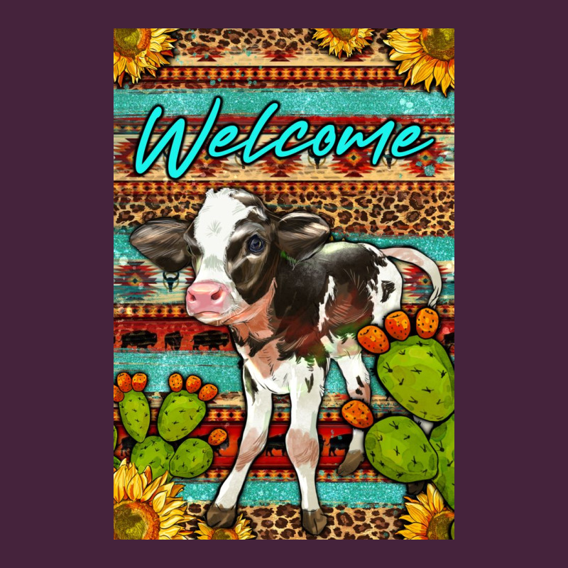 Welcome Cute Baby Calf Premium Tee by LillyAllenDesigns | Teevron