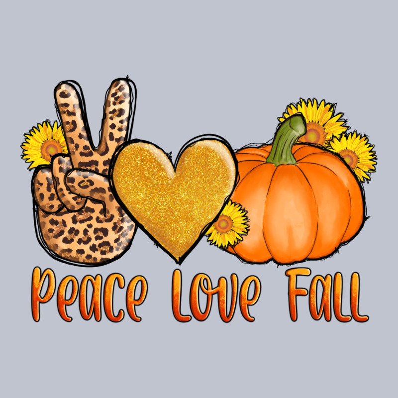 Peace Love Fall Premium Hoodie by AdoDesignShop | Teevron