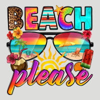 Beach Please Zipper Hoodie | Teevron