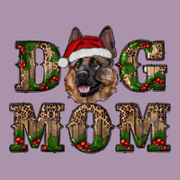 Chriistmas Dog Mom With German Shepherd Heavyweight Hoodie | Teevron