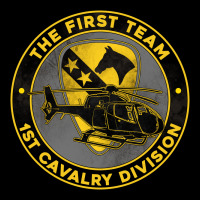 The First Team 1st Cavalry Division Urban Hoodie | Teevron