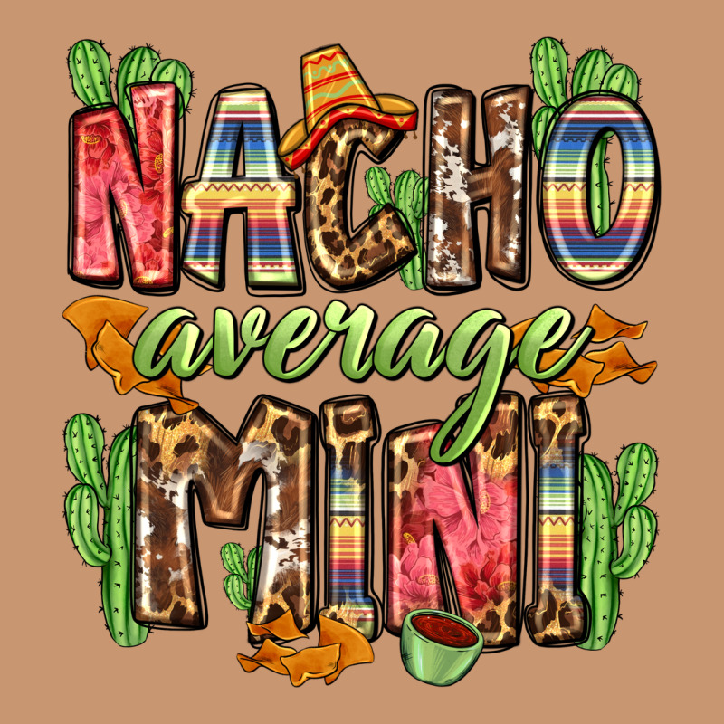 Nacho Average Mini Heavyweight Hoodie by Zillion Design Studio | Teevron