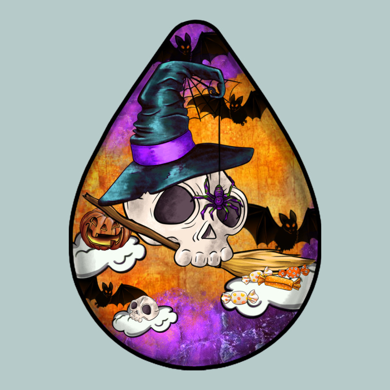 Hallowen Teardrop Heavy Core Tee by LillyAllenDesigns | Teevron