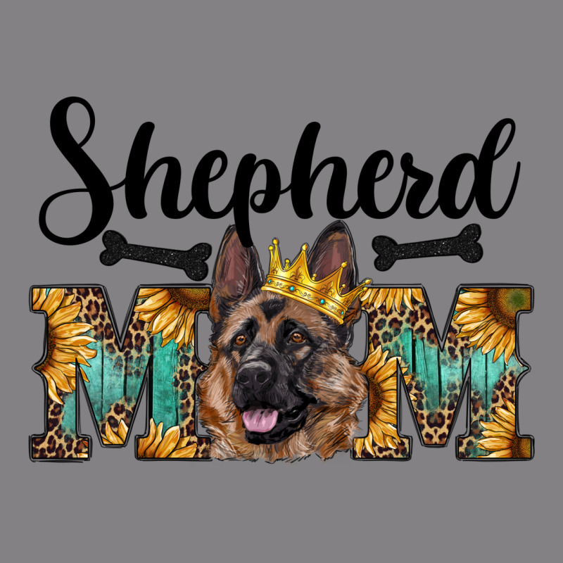 Shepherd Mom Western Heavyweight Hoodie by RanaPortraitStore | Teevron