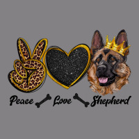 Peace Love Shepherd Heavyweight Hoodie | Teevron