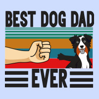 Best Dog Dad Ever Urban Heavy Tee | Teevron