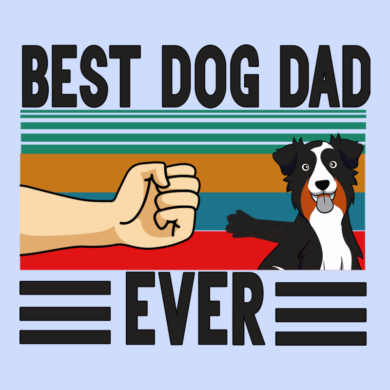 Best Dog Dad Ever Urban Heavy Tee by Bettercallsaul | Teevron