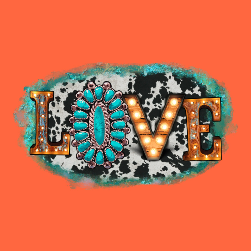 Love Western Premium Hoodie by AdoDesignShop | Teevron
