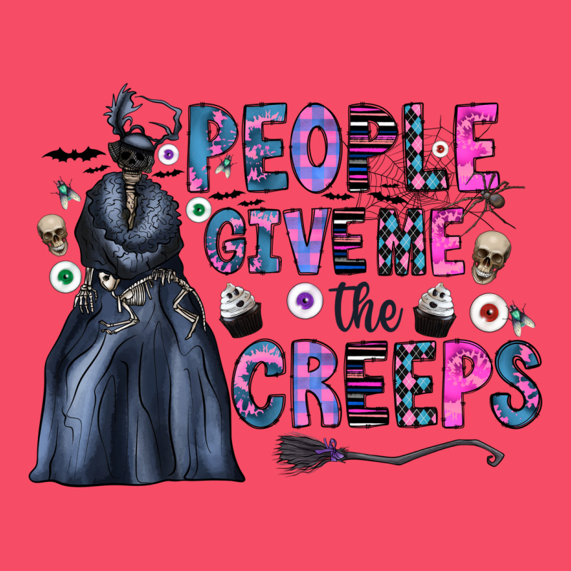 People Give Me The Creeps Premium Sweatshirt by CowhideDigitalArt | Teevron
