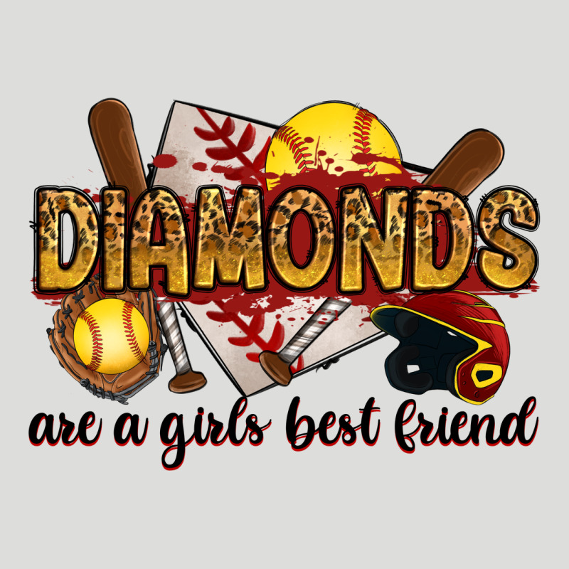 Diamonds Are A Girls Best Friends Zipper Hoodie by RanaPortraitStore | Teevron