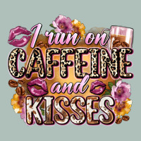 I Run On Caffeine And Kisses Heavyweight Hoodie | Teevron