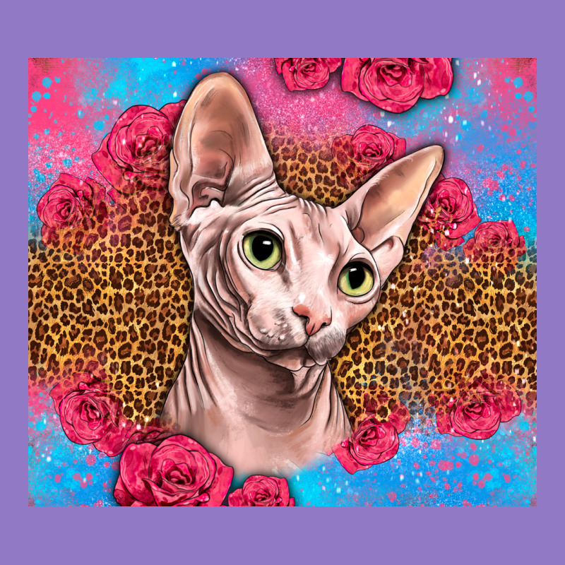 Western Sphynx Cat Urban Hoodie by LillyAllenDesigns | Teevron