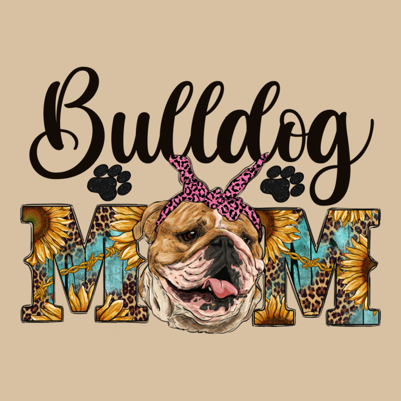 Western Bulldog Mom Heavyweight Hoodie by RanaPortraitStore | Teevron