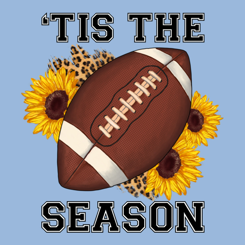 Tis The Season Football Sunflower Premium Hoodie by AdoDesignShop | Teevron