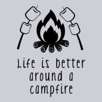 Life Is Better Around A Campfire Classic Tee | Teevron